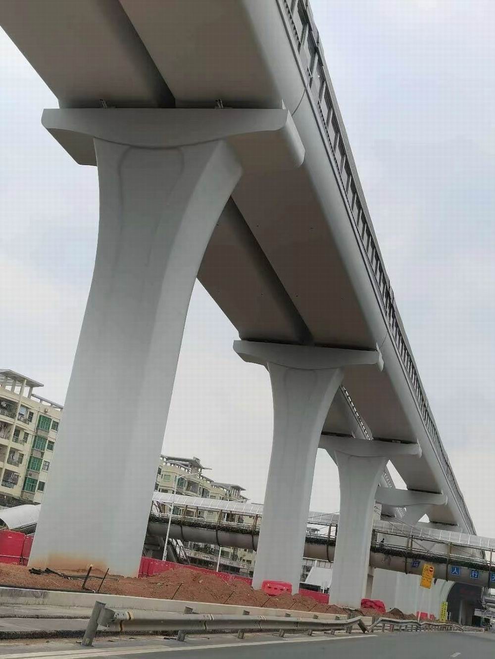 高架桥清水饰面