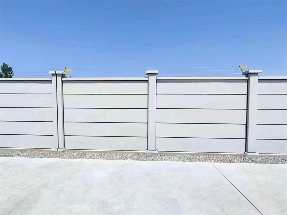 呼和浩特健康谷发电站围墙