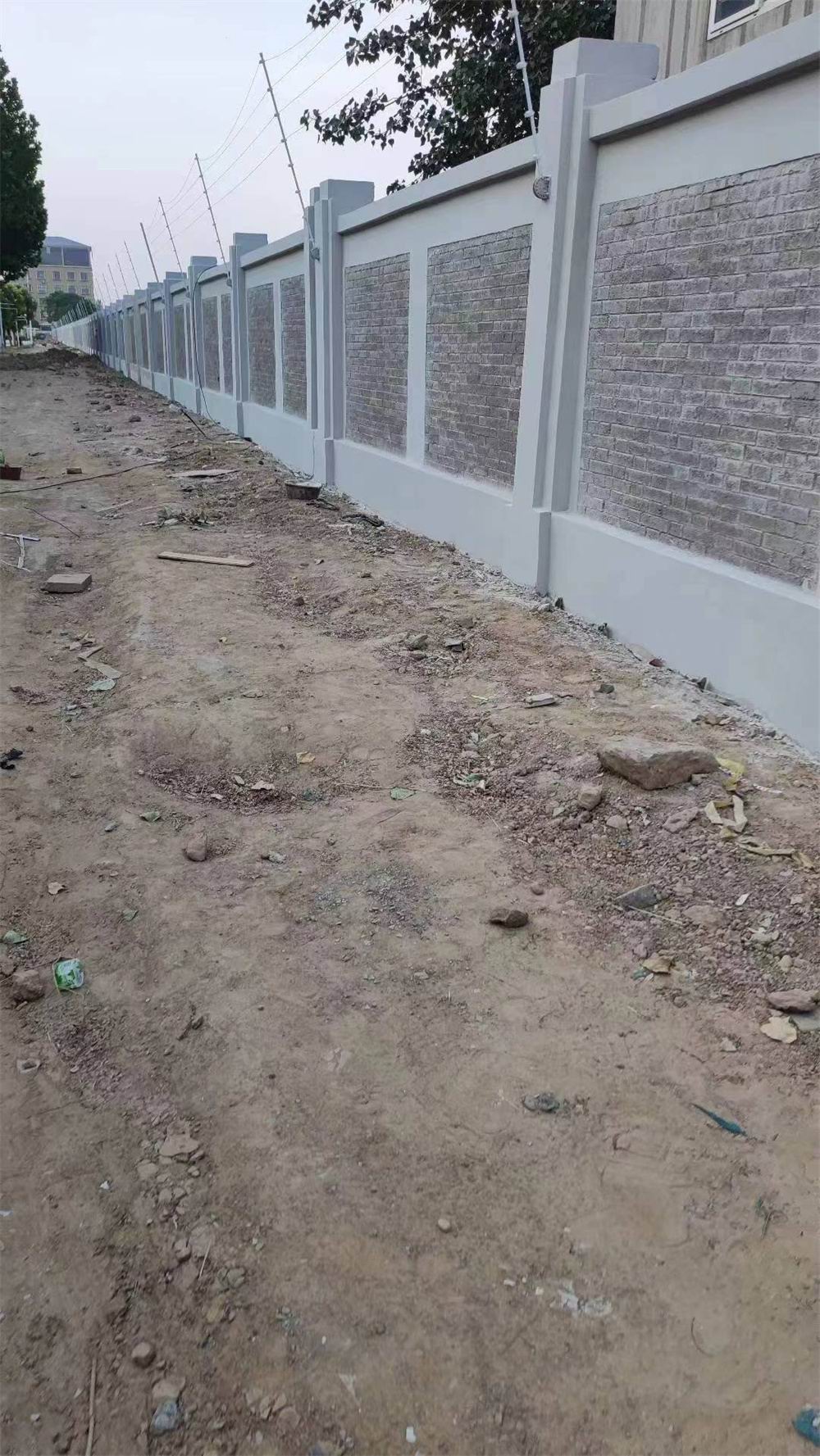 郑州地铁学院围墙