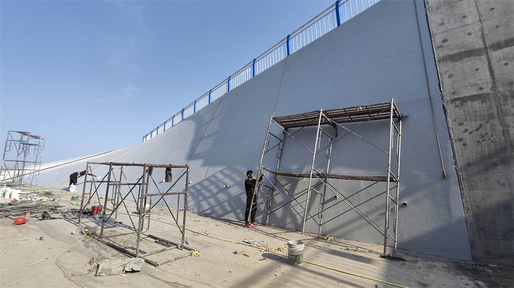 水渠下水口修复装饰