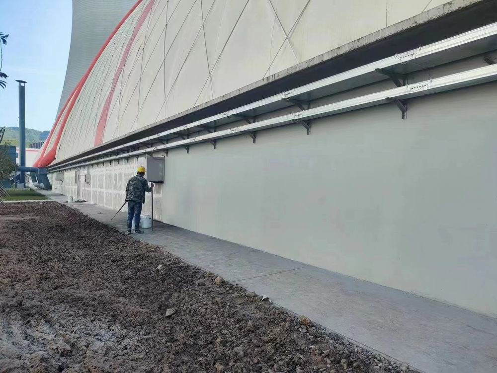 电厂围墙装饰保护