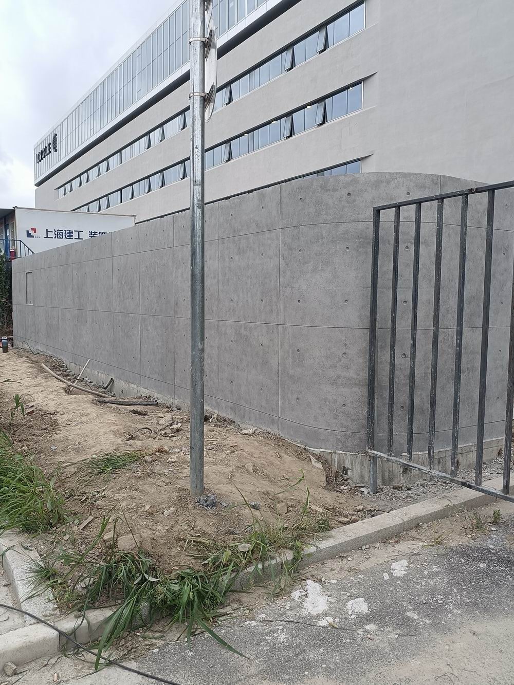 清水混凝土修补保护