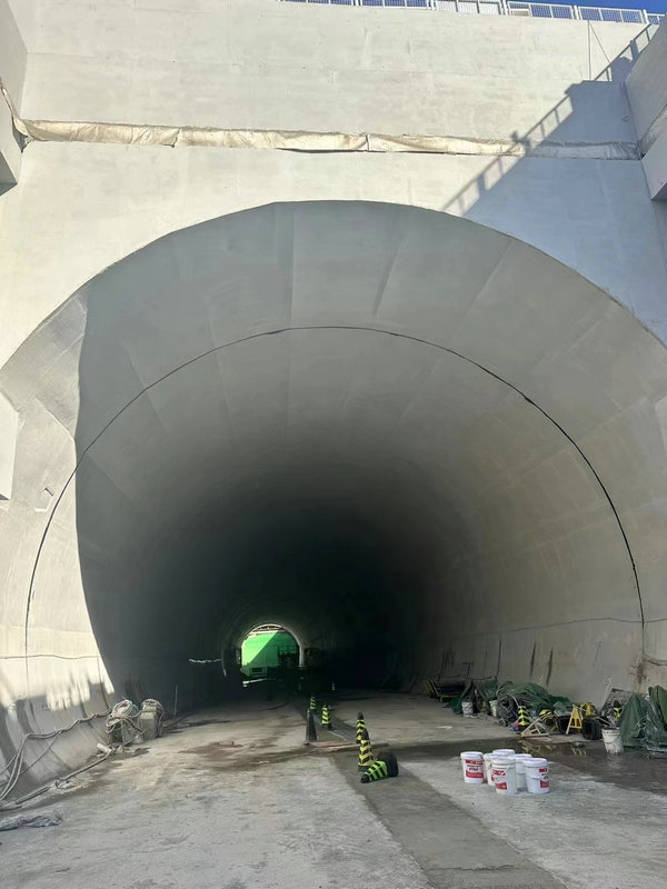 隧道缺陷修补装饰